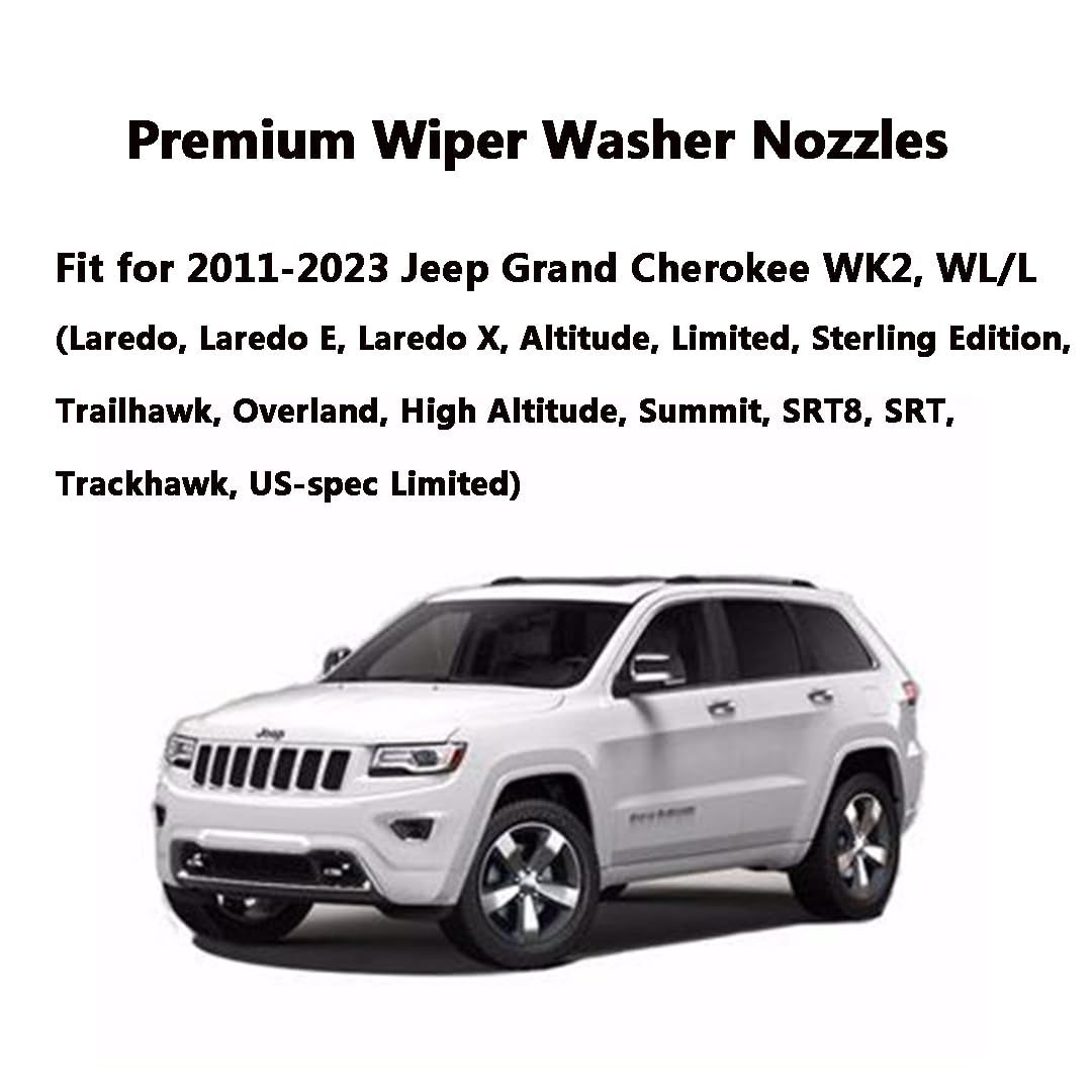 Amazon.com: 68260443AA Premium Wiper Washer Nozzles Fit for 2005